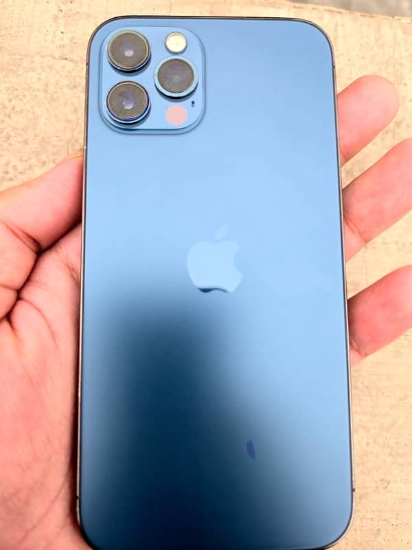 IPhone 12 Pro Pacific Blue (PTA Approved) 256 GB 2