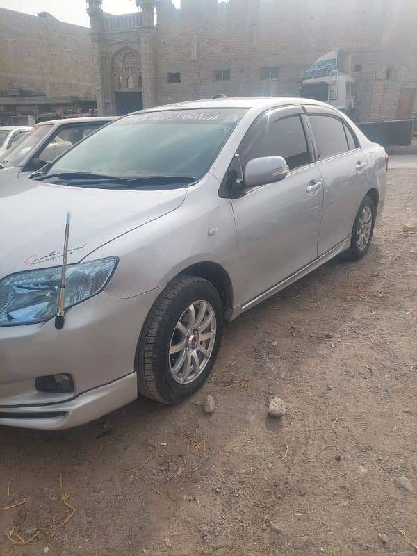 Toyota Corolla Axio 2007 1