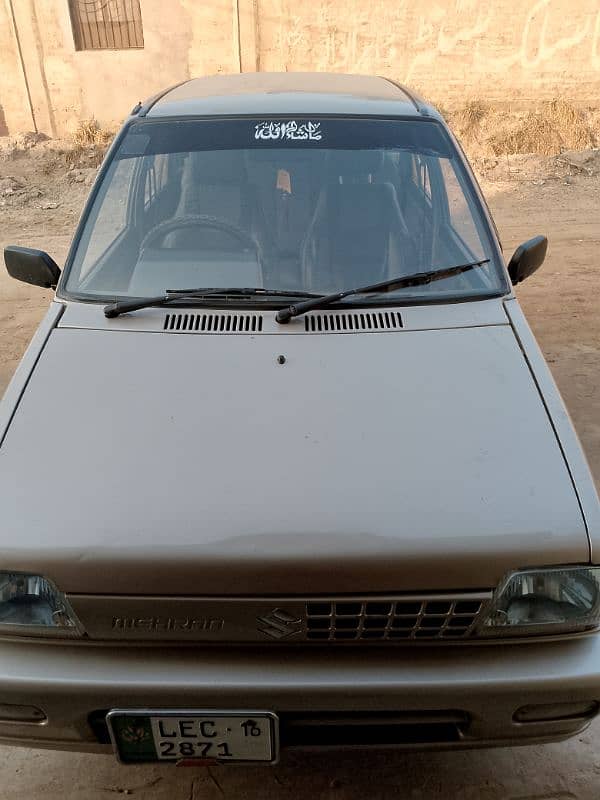 Suzuki Mehran VXR 2016 12