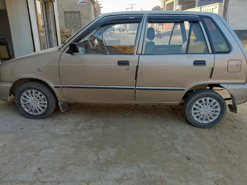 Suzuki Mehran VXR 2016 13