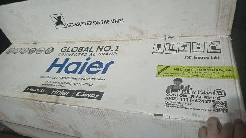 Haier DC Triple invertor 1