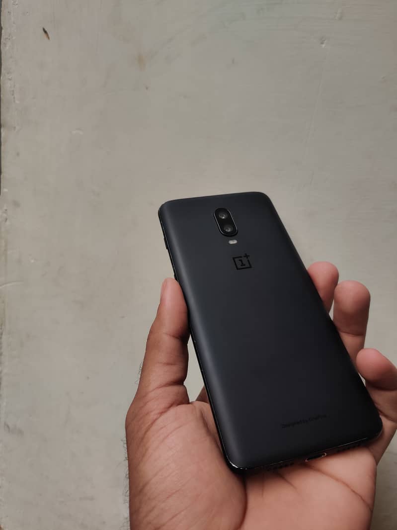 One plus 6t 3