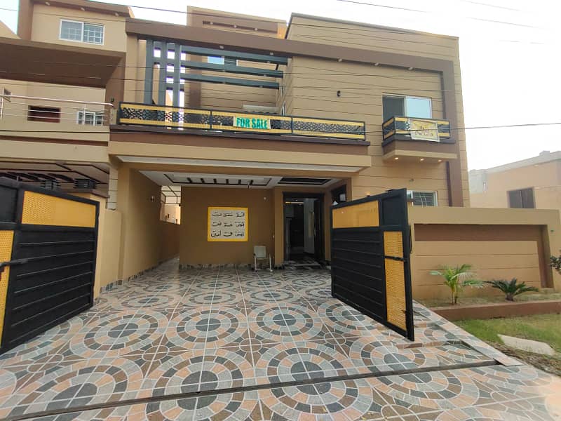 10 Marla Beautiful Brand New Double Story House for sale in IEP Town 30