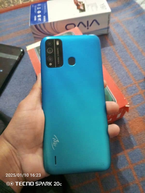 Itel Vision 1 pro . 3