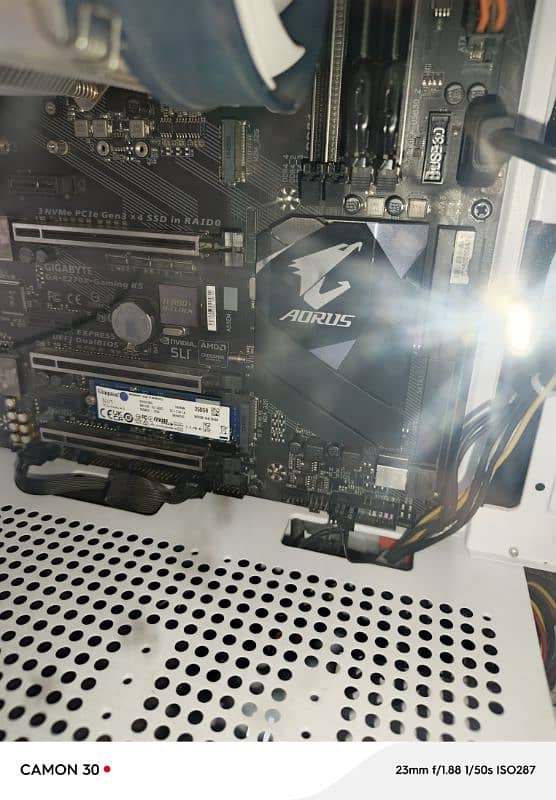 Aorus Z270x Gaming K5 Intel i5 7th generation 10