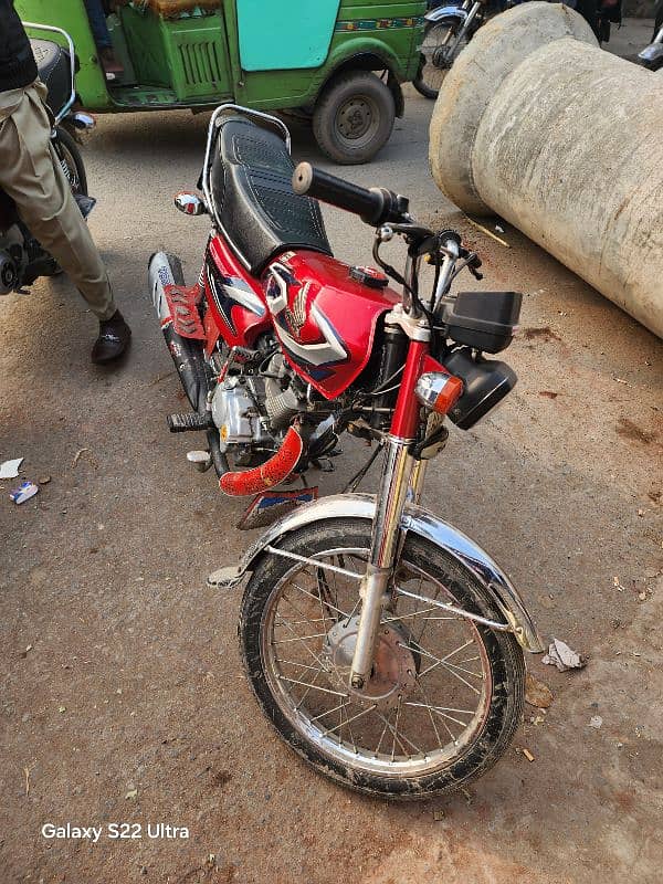 Honda 125 for sale 3