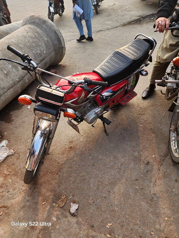 Honda 125 for sale 6