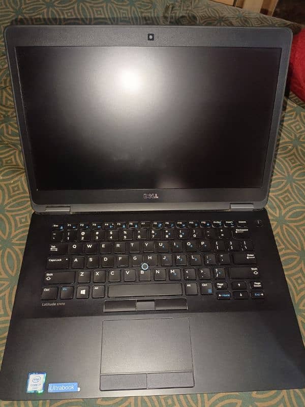 dell latitude 7470 corei7 6gen 1