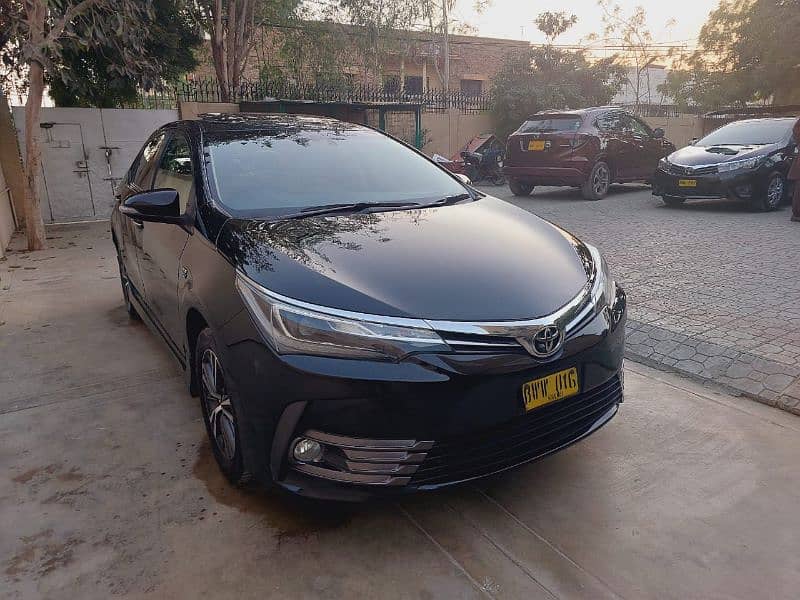 Toyota Corolla Grande 1.8 Model 2020 100% Original 1