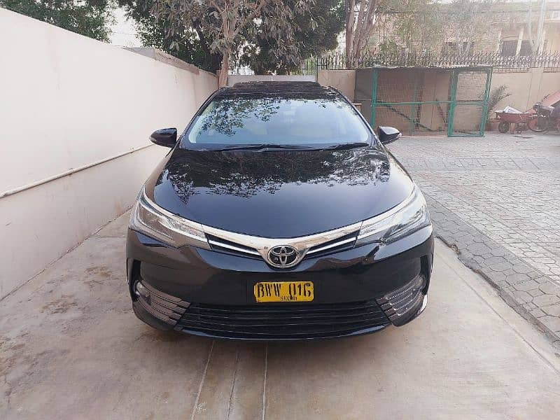 Toyota Corolla Grande 1.8 Model 2020 100% Original 2