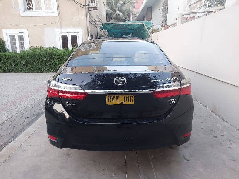 Toyota Corolla Grande 1.8 Model 2020 100% Original 7