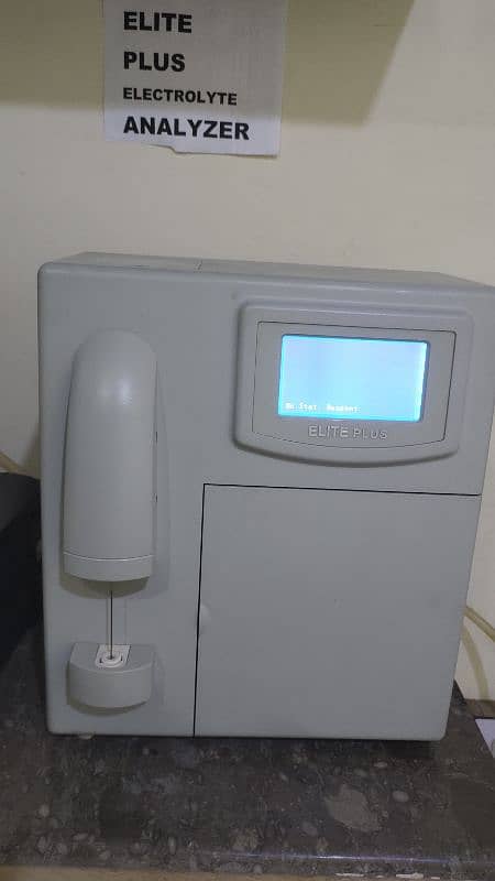 E lyte plus electrolytes analyzer 2