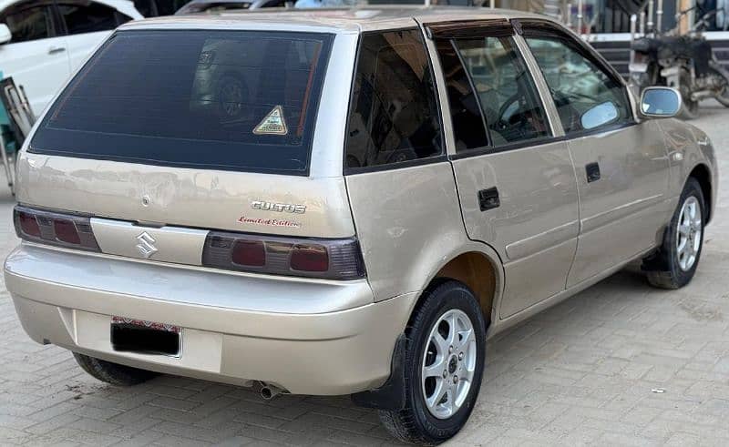 Suzuki Cultus 2016 LE 6