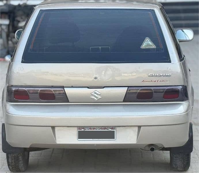 Suzuki Cultus 2016 LE 7