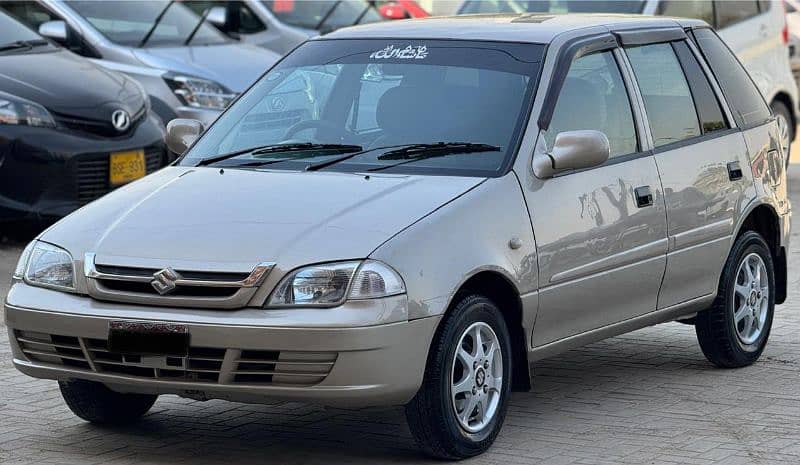 Suzuki Cultus 2016 LE 9