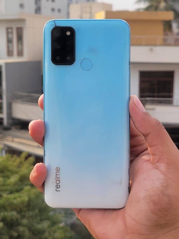 realme 7i 8/128 with box & accessories 1