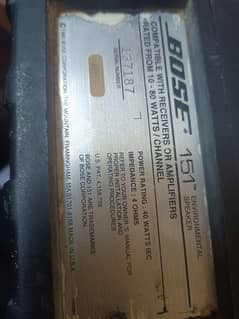 bose speaker USA