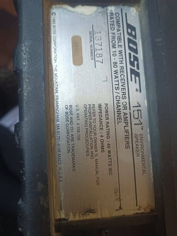 bose speaker USA 2