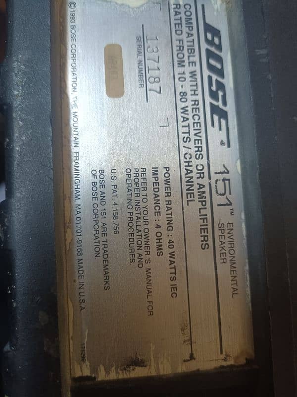 bose speaker USA 3