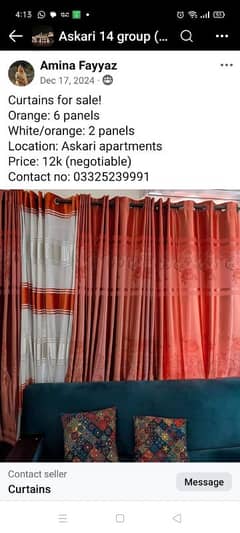 curtains for sale