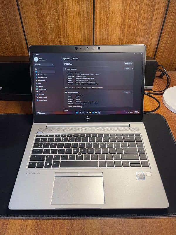 HP Elitebook Core i7 8 gen 840 g6 3