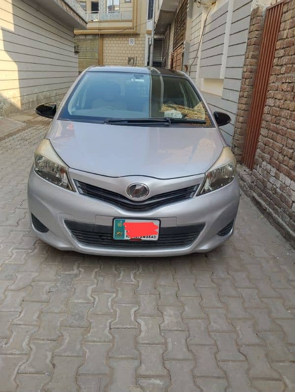 Toyota Vitz 2015 0