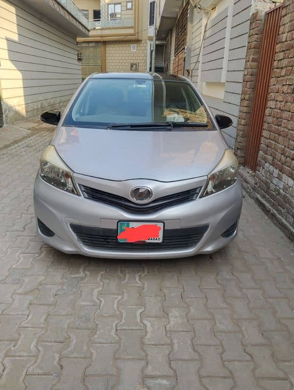 Toyota Vitz 2015 1