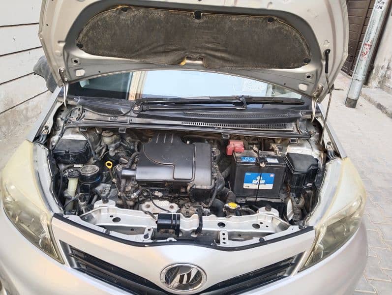 Toyota Vitz 2015 4