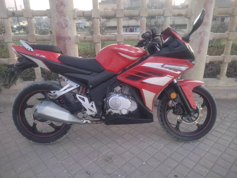 Super Power Leo 200CC (2022) MODEL | Super Power In Bikes | LEO 200CC 0