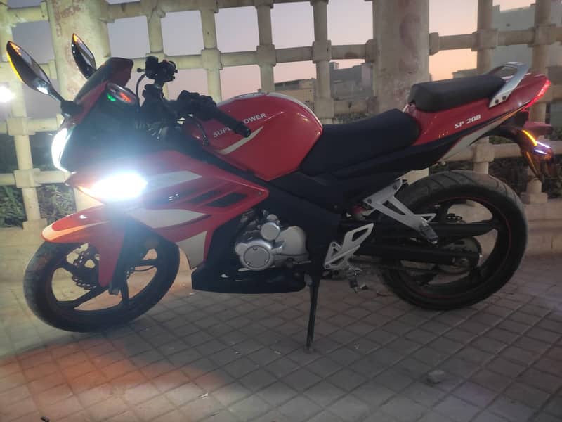 Super Power Leo 200CC (2022) MODEL | Super Power In Bikes | LEO 200CC 6