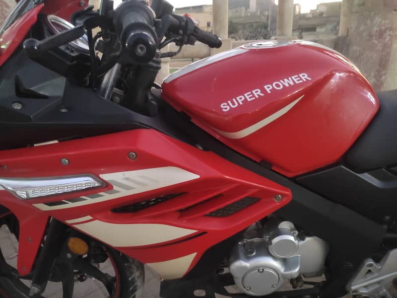 Super Power Leo 200CC (2022) MODEL | Super Power In Bikes | LEO 200CC 8