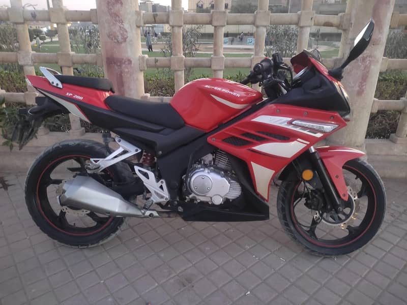 Super Power Leo 200CC (2022) MODEL | Super Power In Bikes | LEO 200CC 9