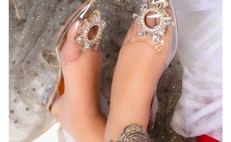 transparent heel 0