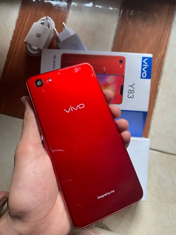 VIVO Y83 6/128 Memory 10/10 PTA approved with full box 0