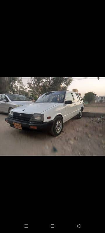 Suzuki Swift 1987 0