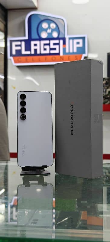 Meizu 20 Pro 5G 12GB 512GB Complete Box   Non-PTA / Non Active 1