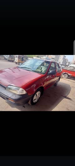 Suzuki margalla 1997 Geniun car