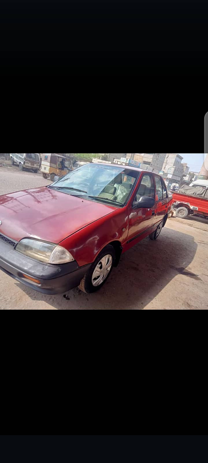 Suzuki margalla 1997 Geniun car 0