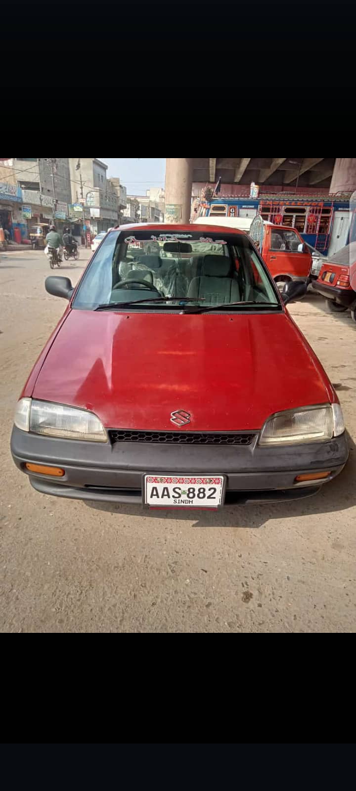 Suzuki margalla 1997 Geniun car 1