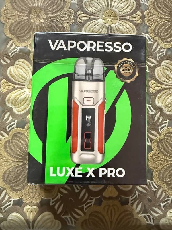 Vaporesso Luxe X Pro 1