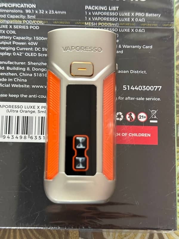 Vaporesso Luxe X Pro 6