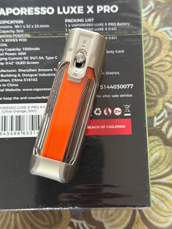 Vaporesso Luxe X Pro 7