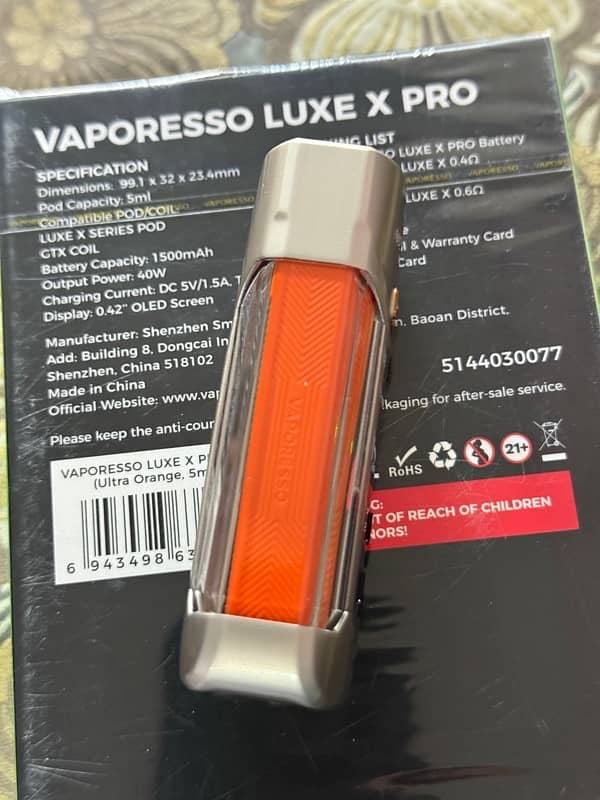 Vaporesso Luxe X Pro 9