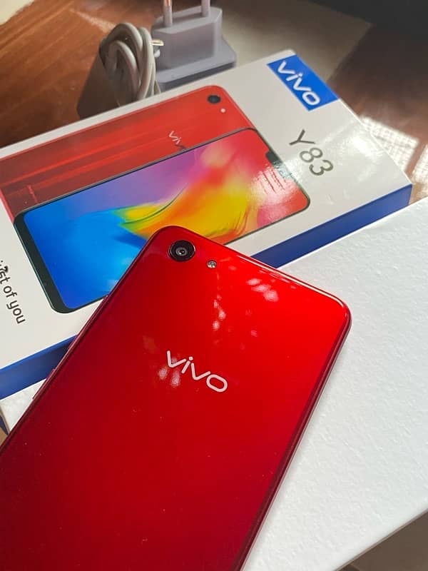 VIVO Y83 6/128 Memory 10/10 PTA approved with full box 3