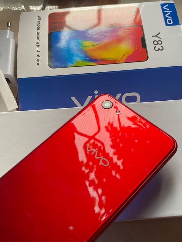 VIVO Y83 6/128 Memory 10/10 PTA approved with full box 5