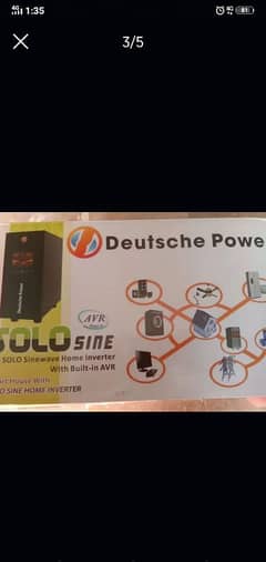 ups solo sine 12 Volt