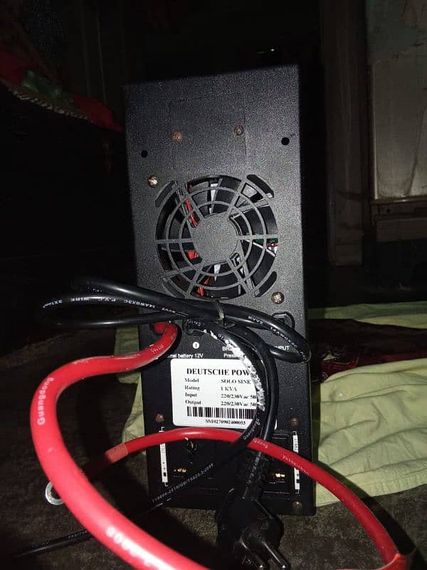 ups solo sine 12 Volt 3