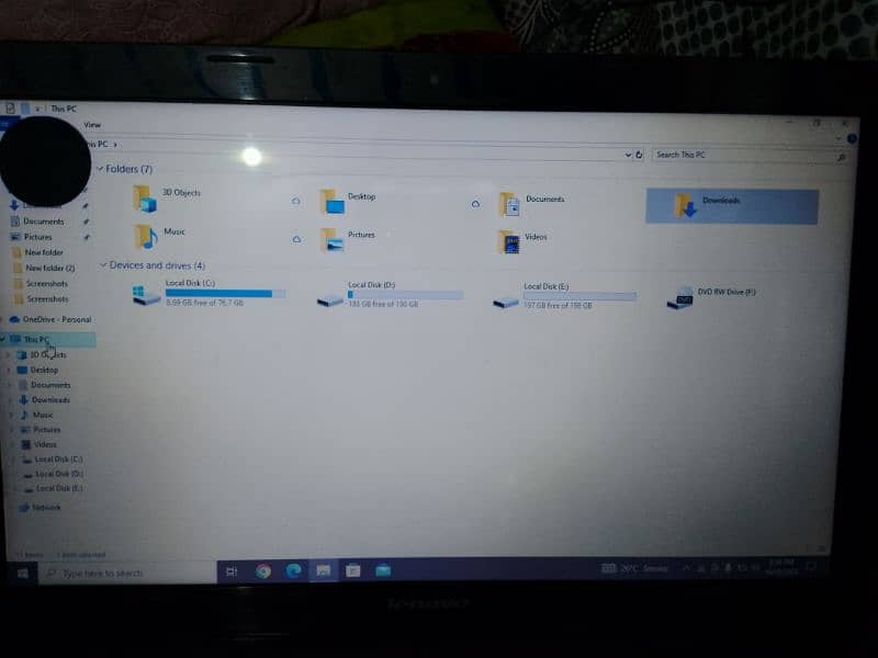 Lenovo i3, 4th gen Laptop 3