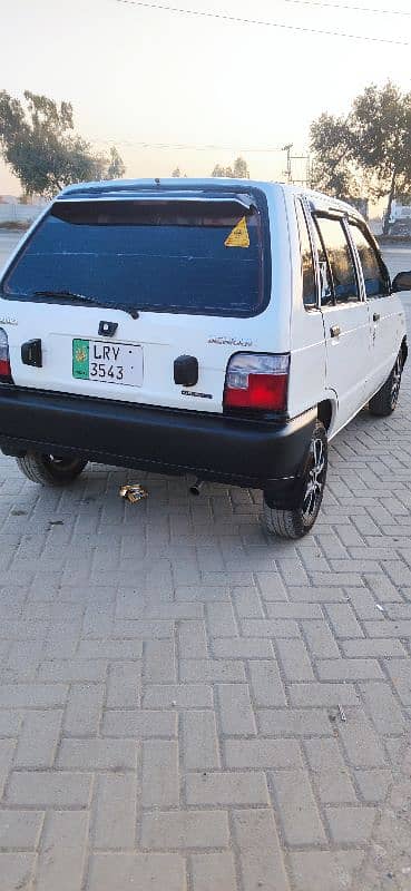 Suzuki Mehran 2004 3