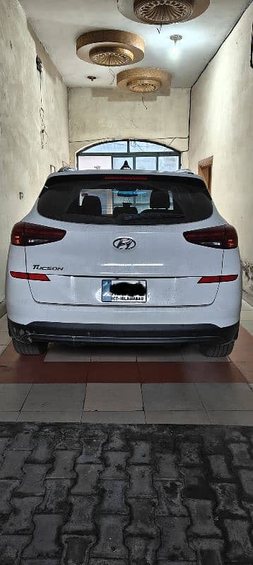 Hyundai Tucson 2022 7